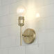 Axel 1 Light 4.75 inch Brushed Champagne Bronze Wall Sconce Wall Light in No Shade